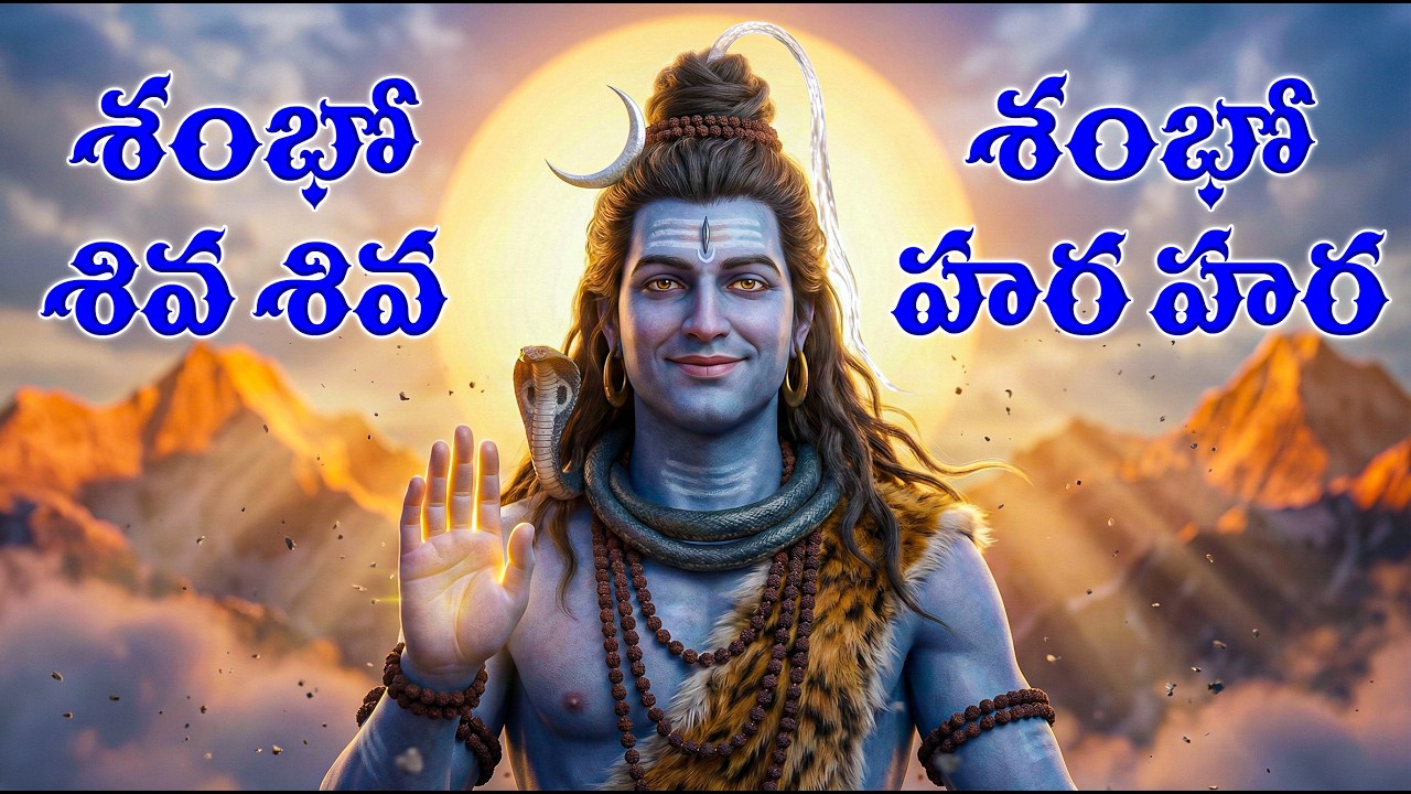 శంభో శివ శివ 🔱 | హర హర మహాదేవ్ | శివరాత్రి స్పెషల్ మాస్ డివోషనల్ సాంగ్  2026 | #telugudevotional