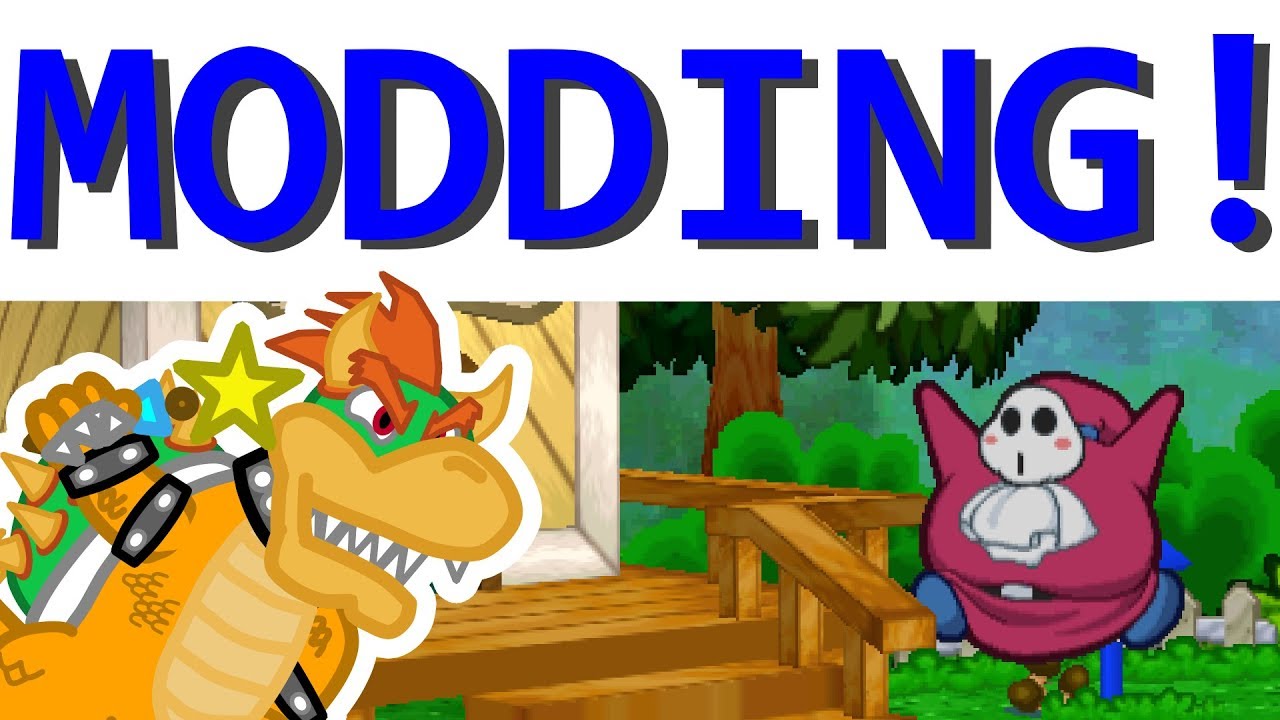 Paper Mario Modding with Star Rod