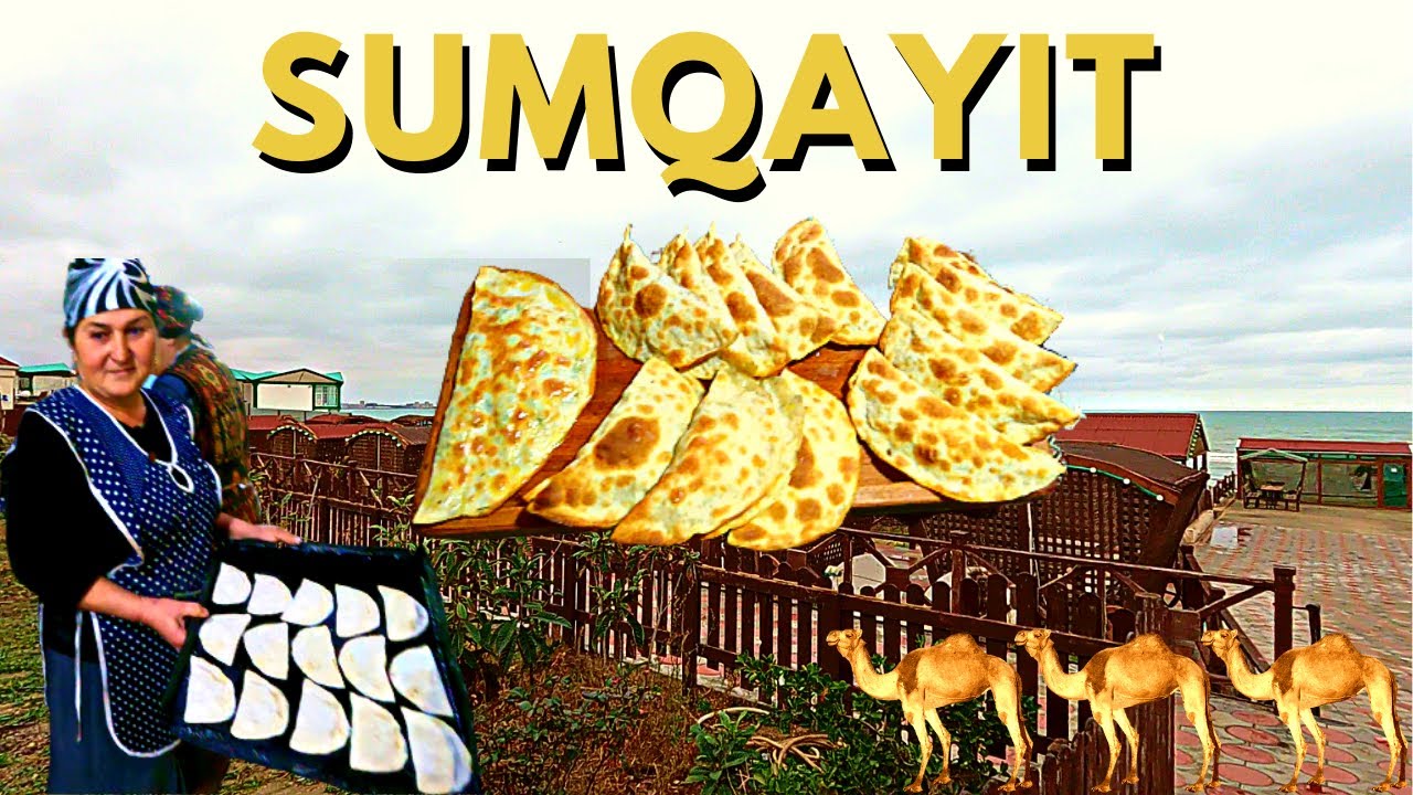 MEŞHUR CORAT QUTABI / Azerbaycan Sumqayıt Gezi Vlog  / 2. Bölüm