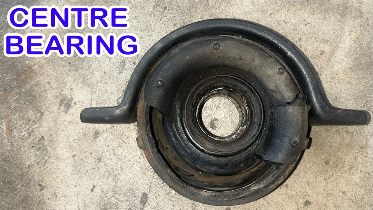 HOW TO REPLACED TAILSHAFT CENTRE BEARING MITSUBISHI TRITON