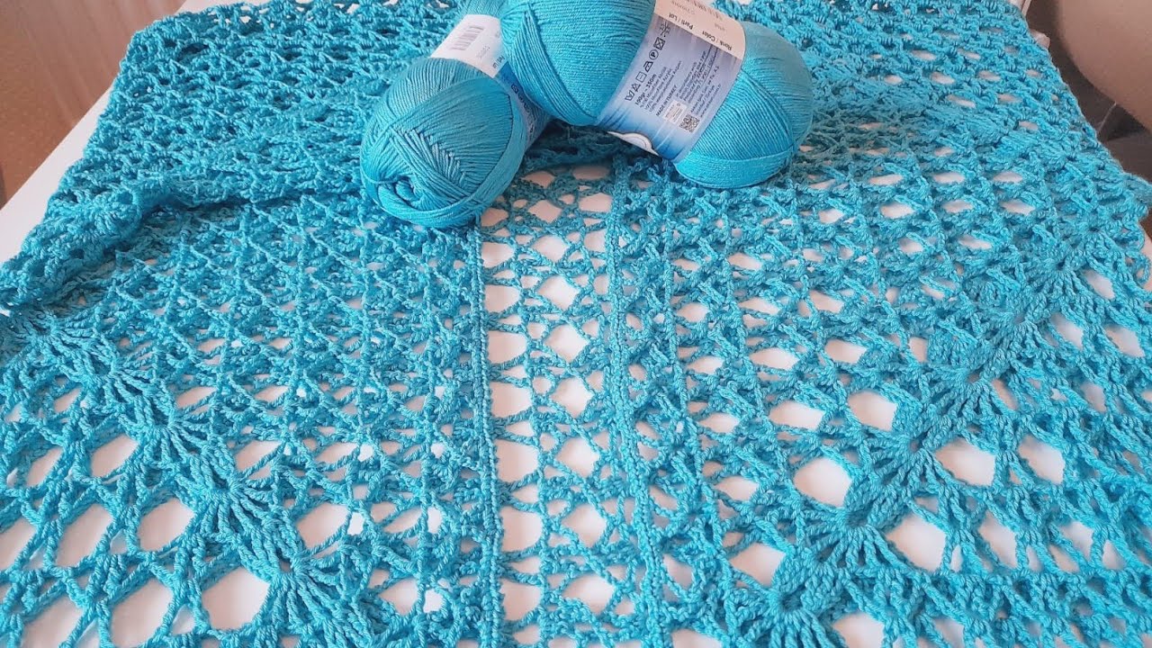 Yazlık tığ işi dantel altıgen hırka 👑 #crochet #knitting