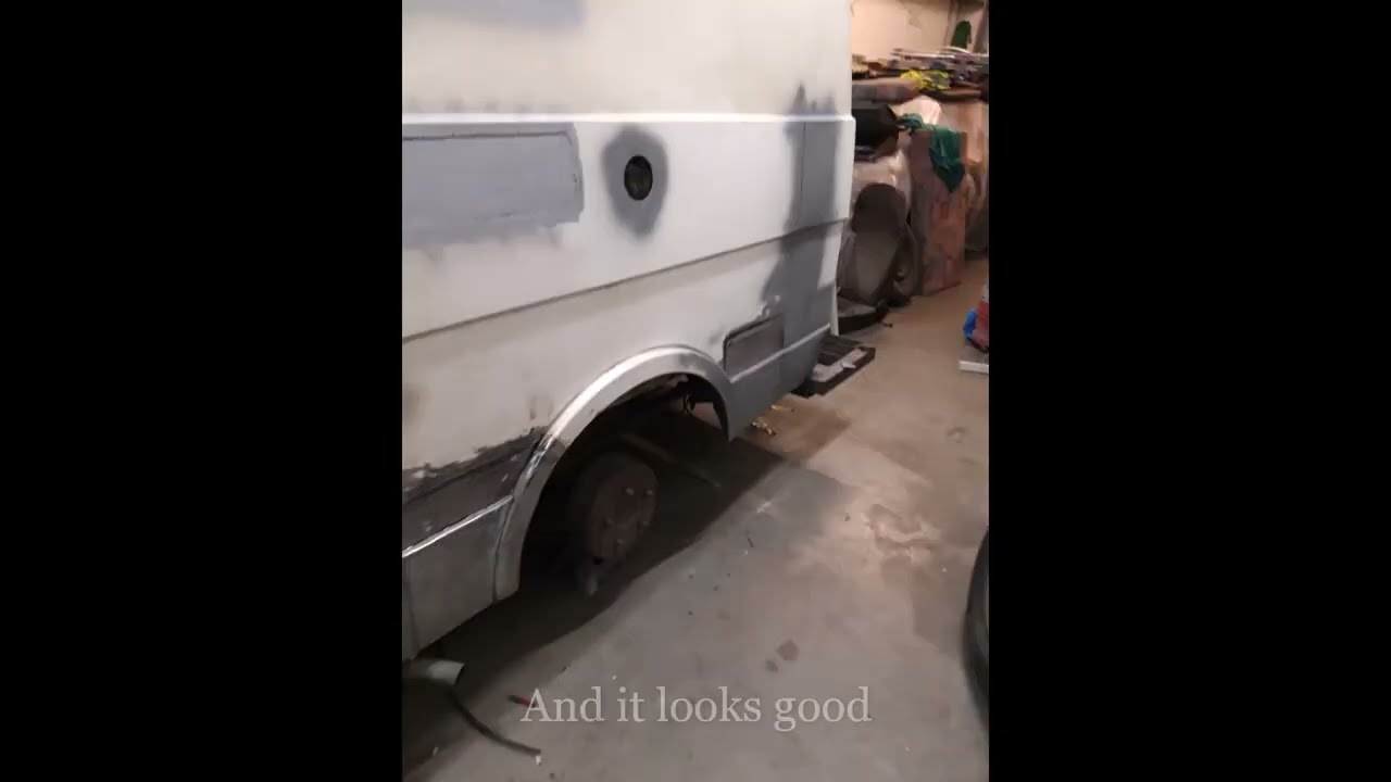 Restoring VW LT 28 Sven Hedin part 2