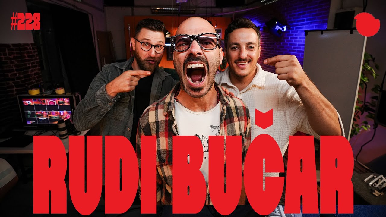 Podcast Fejmiči - #228 - Rudi Bučar: 