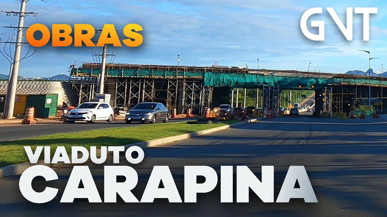 VIADUTO DE CARAPINA | Serra-ES: Andamento das Obras do Complexo Viário