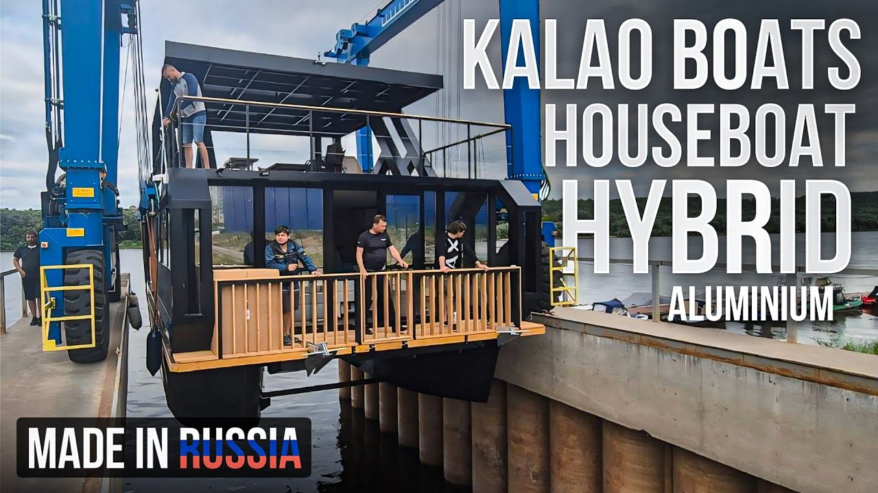 $100 DIY HOUSEBOAT Adventures in Kalaw