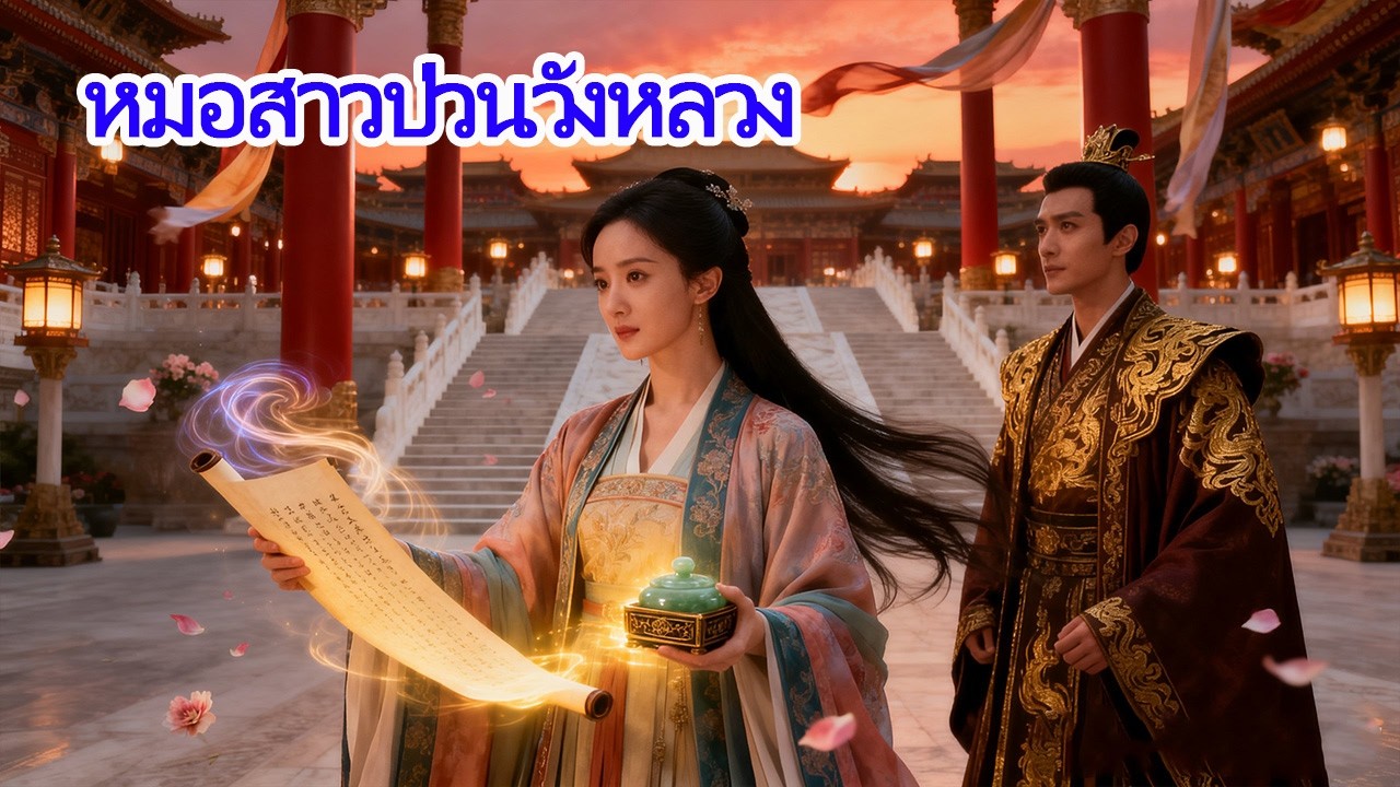 《หมอเทวดาหลงวังหงส์》หมอสาวอัจฉริยะพลาดเข้าเขตวังหลวง เจอกับท่านอ๋องผู้เย็นชา