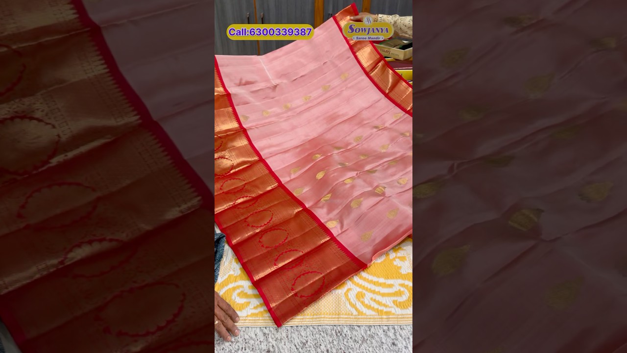 Pure Kanjeevaram light weight pattu sarees✨whatsapp to order 6300339387 #kanchipattusaree