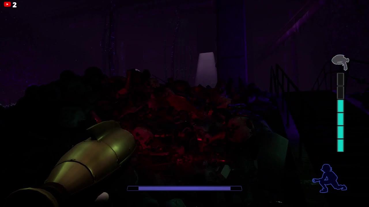 Playing fnaf sb for the third time!