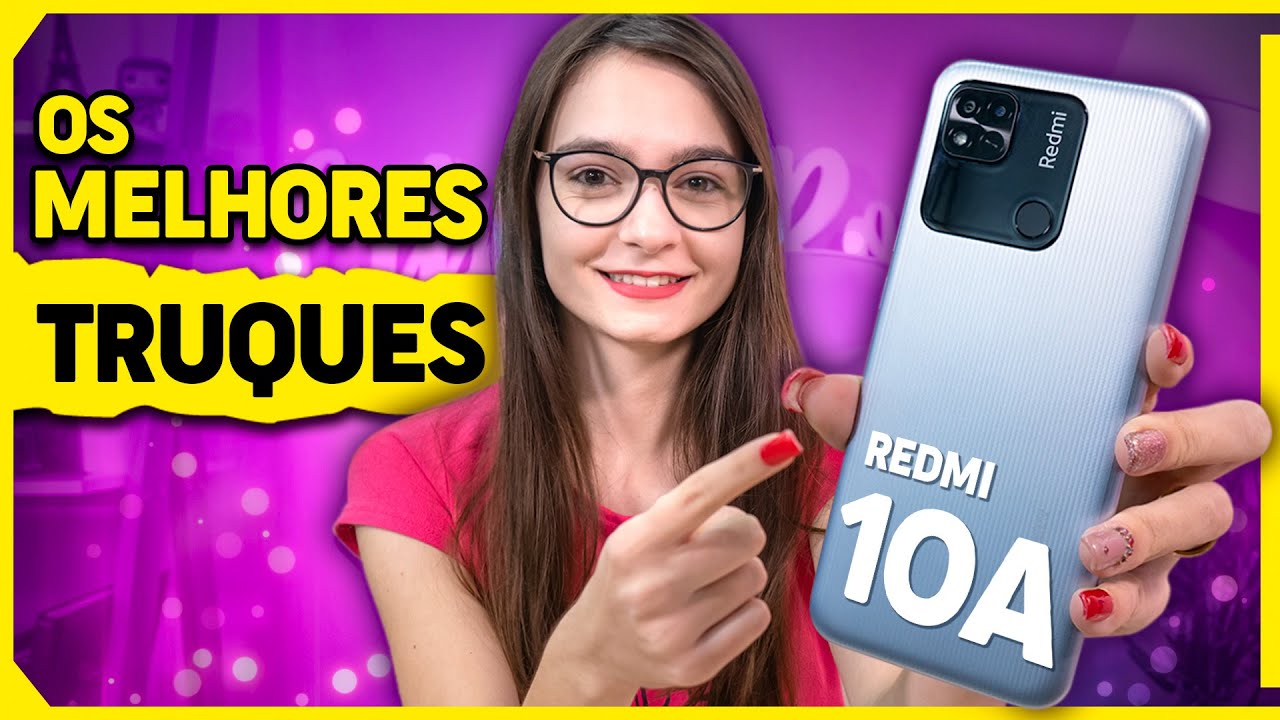 REDMI 10A - TOP MELHORES DICAS e TRUQUES que VOCÊ PRECISA SABER!