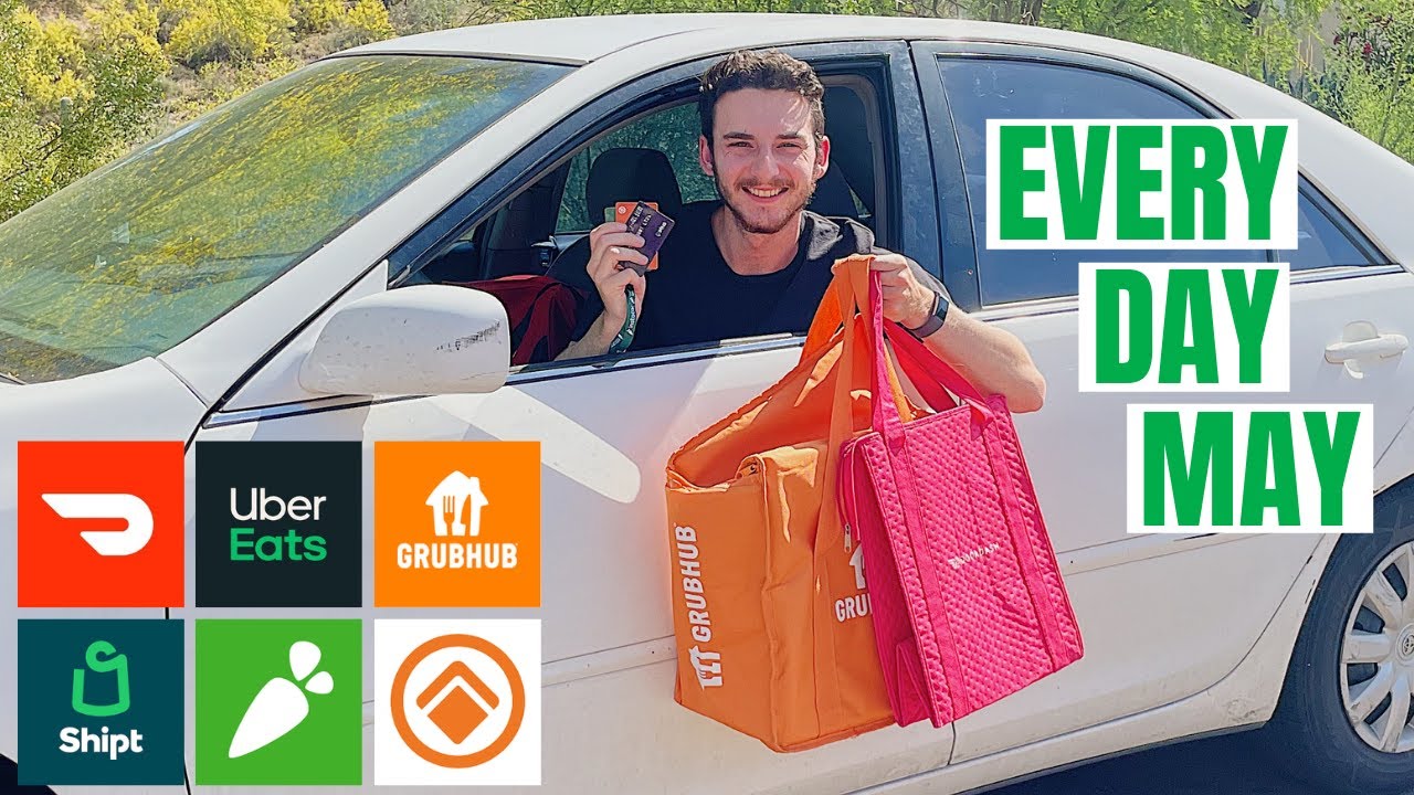 DoorDash For 31 Days Straight (Every Day May)