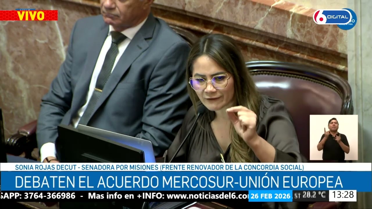 26 02 26 ROJAS DECUT ACUERDO MERCOSUR EU