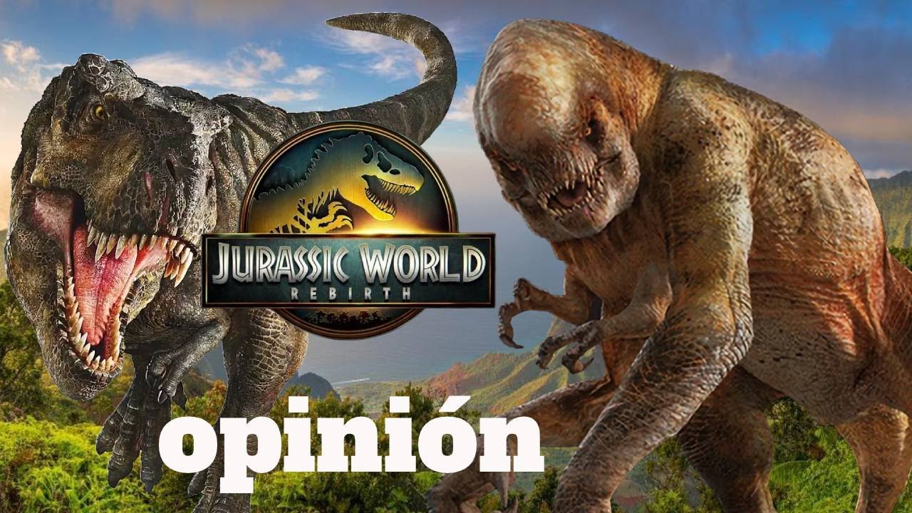 Jurassic World Rebirth opinión con mi amigo Román