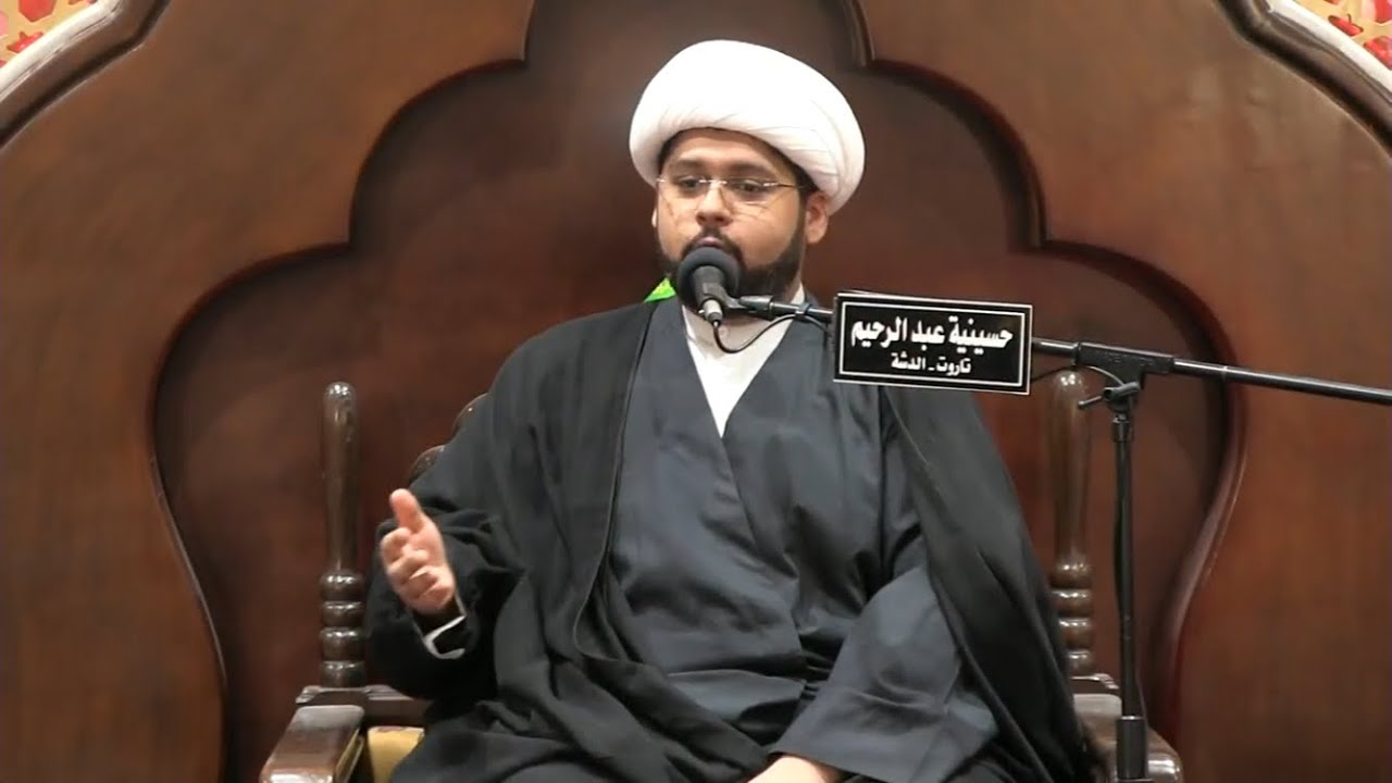 الخطيب الشيخ علي البيابي | ذكرى شهادة الامام محمد الجواد (ع) | 29-11-1439