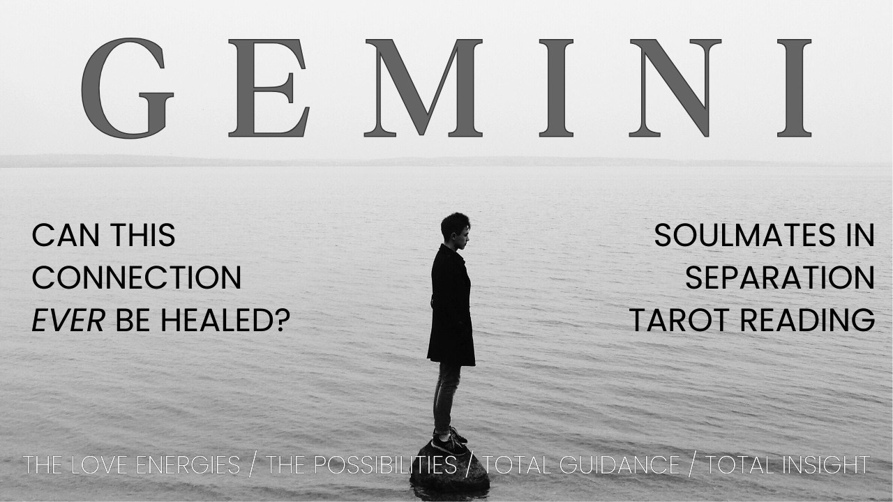 GEMINI ❤️‍🩹 THEY WANT TO HEAL THIS LOVE 💖 BUT WHAT ABOUT YOU? 🤔💭