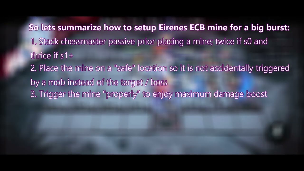 [Path To Nowhere] How-To Eirene ECB mining - Quick Guide