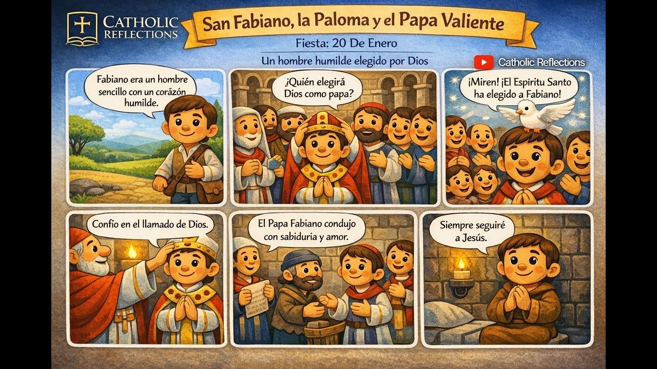 San Fabián, Papa y Mártir