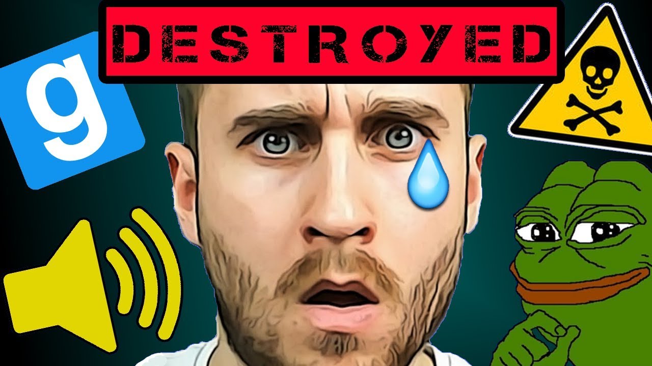 ON TROLL GARRY'S SCHOOL PENDANT SON LIVE ! - STREAMER DESTROYED