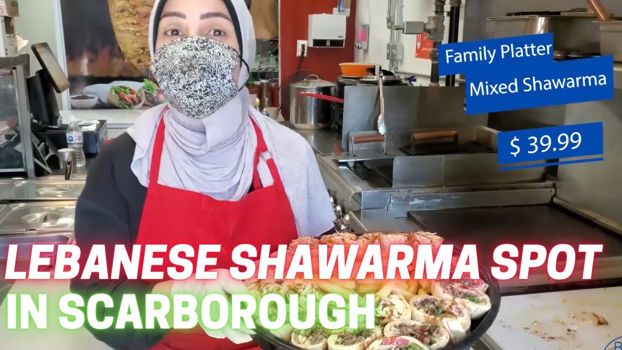 The newest Lebanese Shawarma spot in Scarborough, Shawarma City
