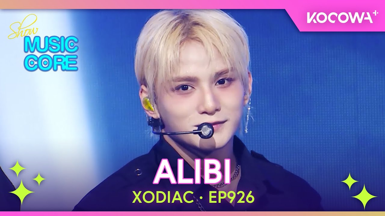 XODIAC - ALIBI | Music Core EP926 | KOCOWA+ ESPAÑOL
