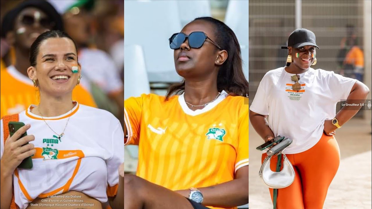 Voici les plus belles supportrices ivoiriennes de la CAN 2023