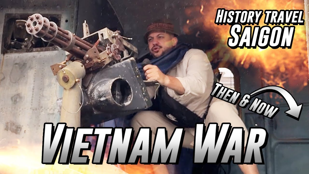 Vietnam History Travel   Part 1 Saigon