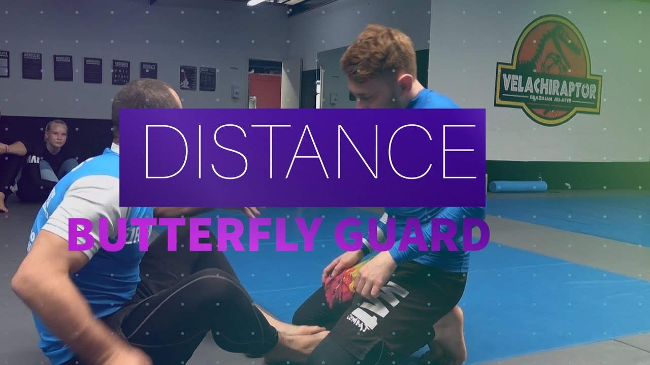 Distance butterfly guard (Lachlan Giles)