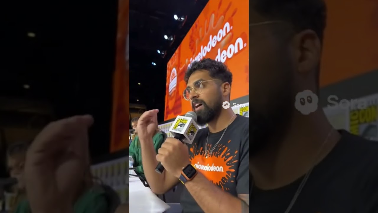 Nickelodeon confirmed the gigaleak at San Diego Comic-Con.