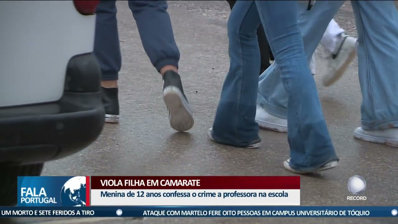 Menina de 12 anos confessa violação do pai