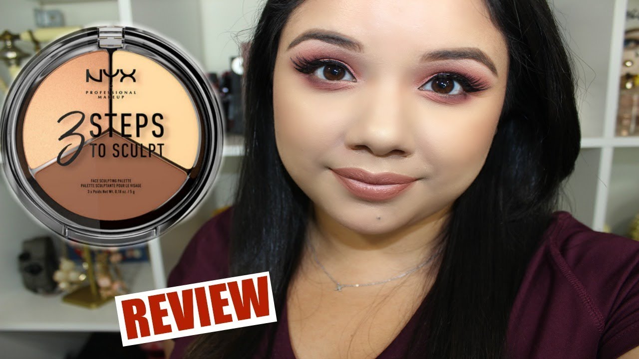 NEW NYX 3 Steps to Sculpt // Review and Demo