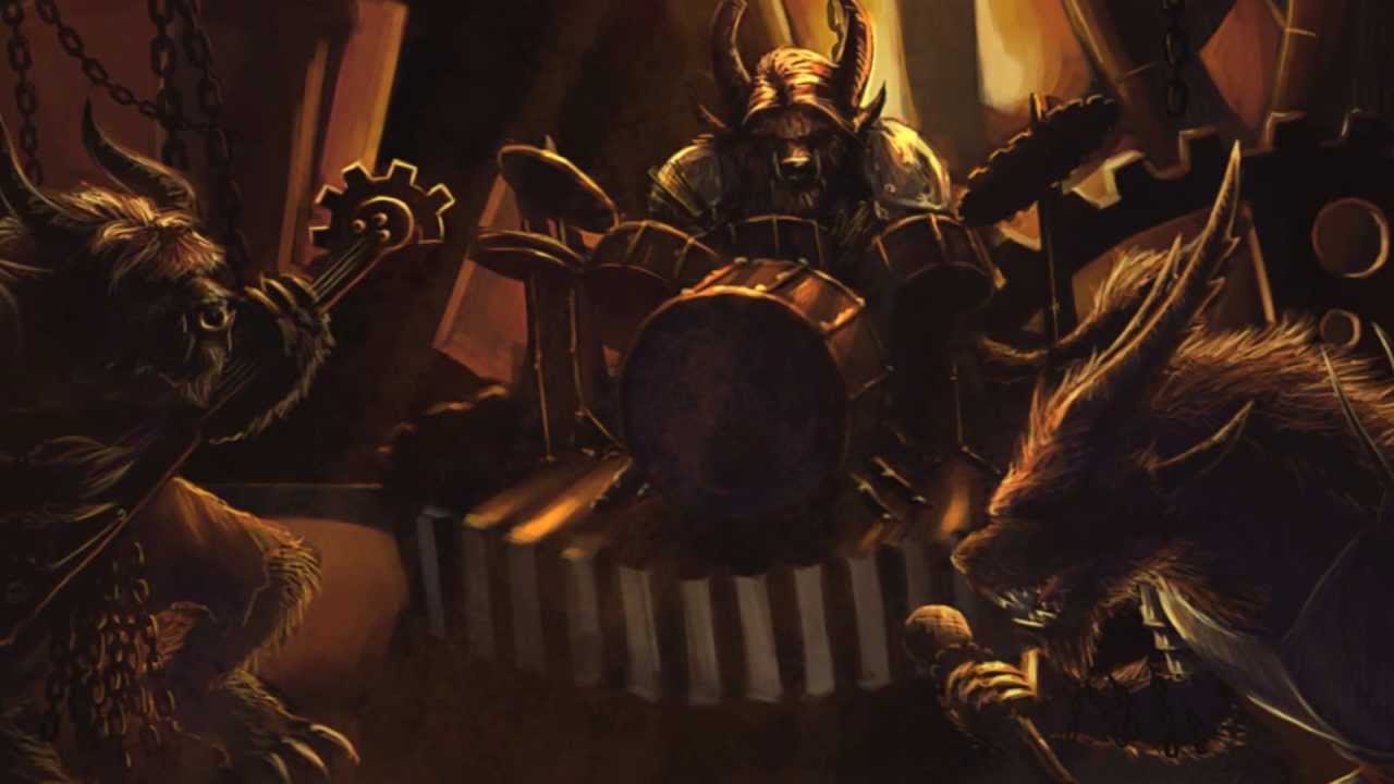 Guild Wars 2: Charr Theme - Metal Remix [w/orchestra] (by Matthew Weber)