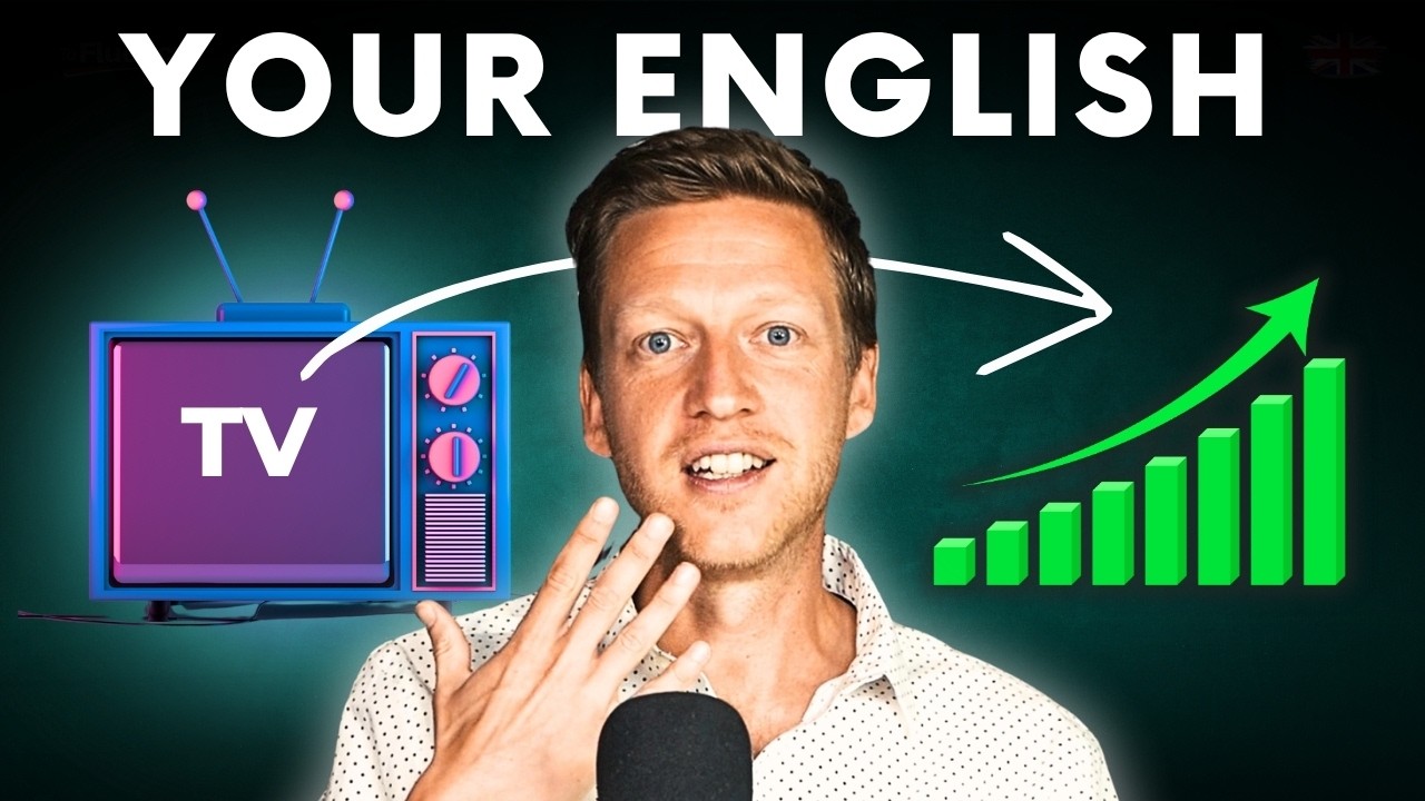 Stop Wasting Your Time: Learn English through TV the Right Way