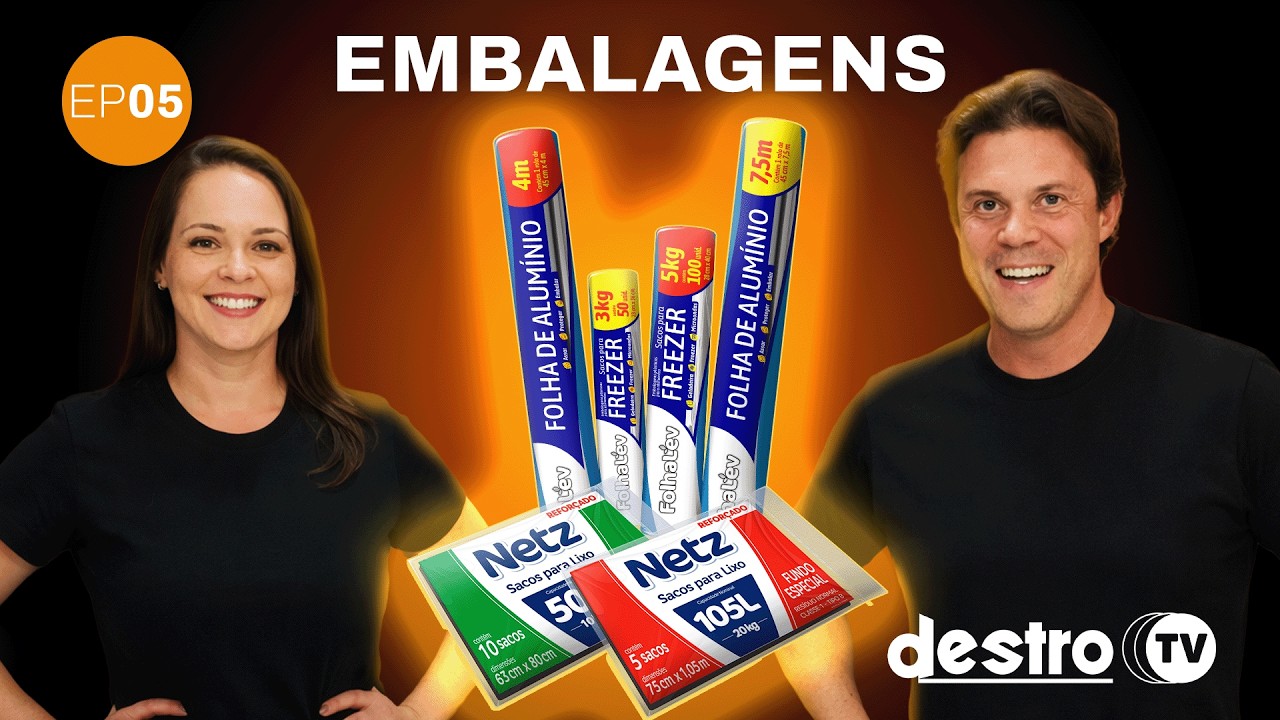 Embalagens | Destro TV #05