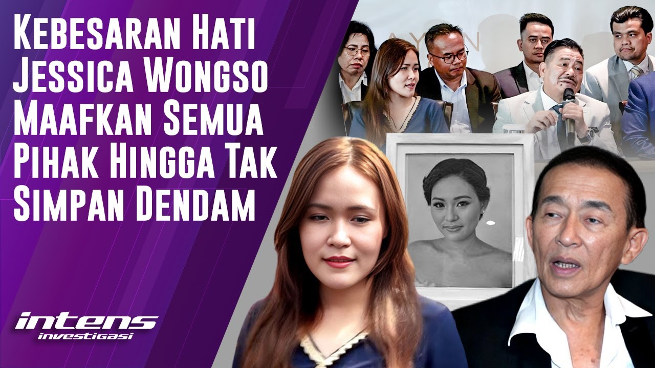 Kebesaran Hati Jessica Wongso Setelah Bebas Dari Penjara | Intens Investigasi | Eps 4155