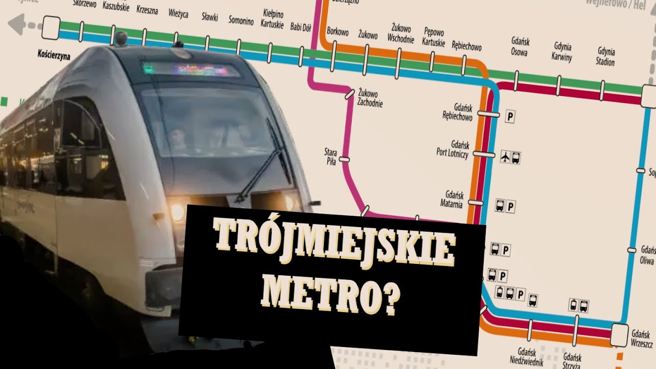 TRÓJMIEJSKIE METRO? PKM, czyli największa inwestycja województwa. Pomorska kolej metropolitalna.