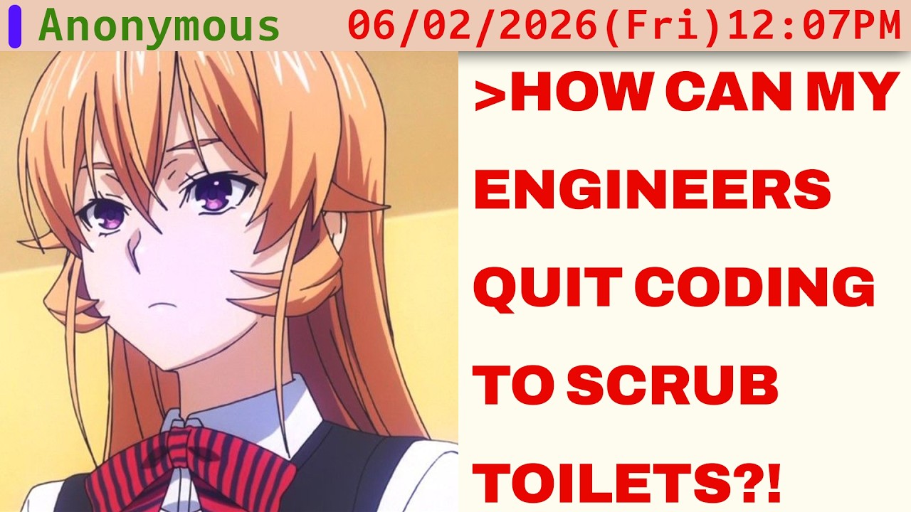 Feminist CEO Mandates ‘Equal Pay for All’ - PANICS When Top Engineers Self-Demote To 'Janitor' Role