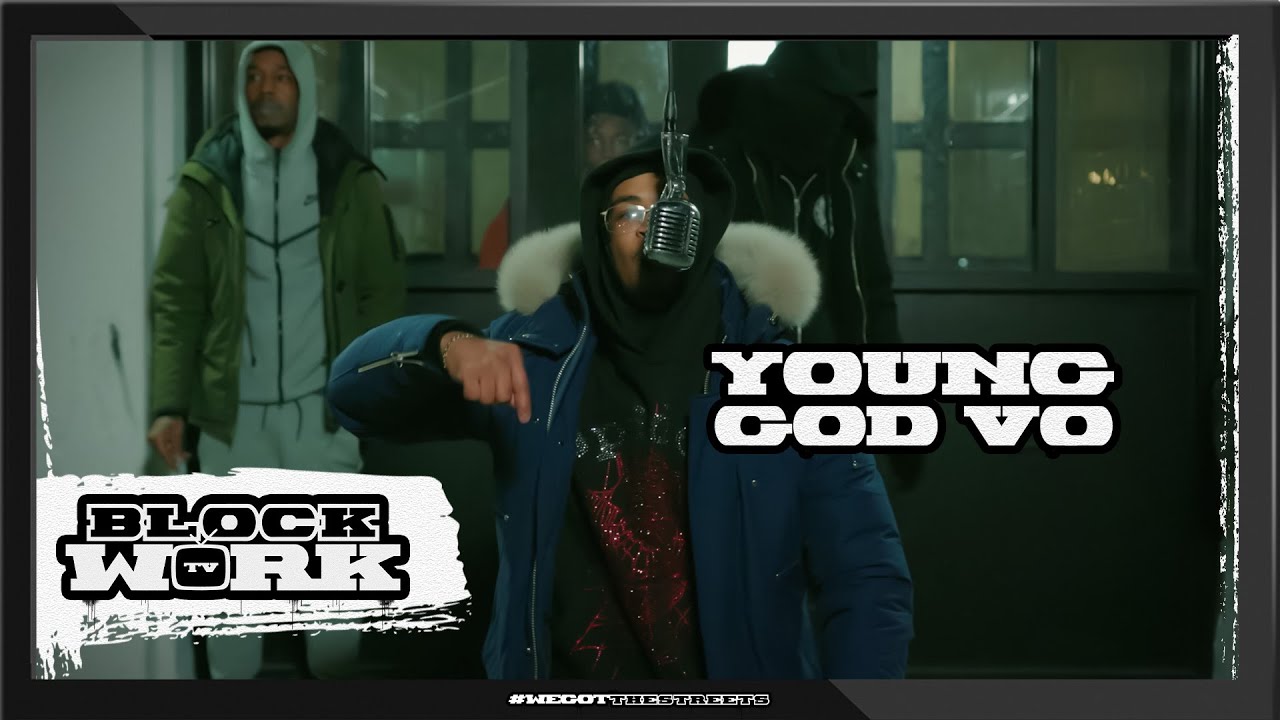 Young God Vo - Pop Out (Blockworktv Performance)