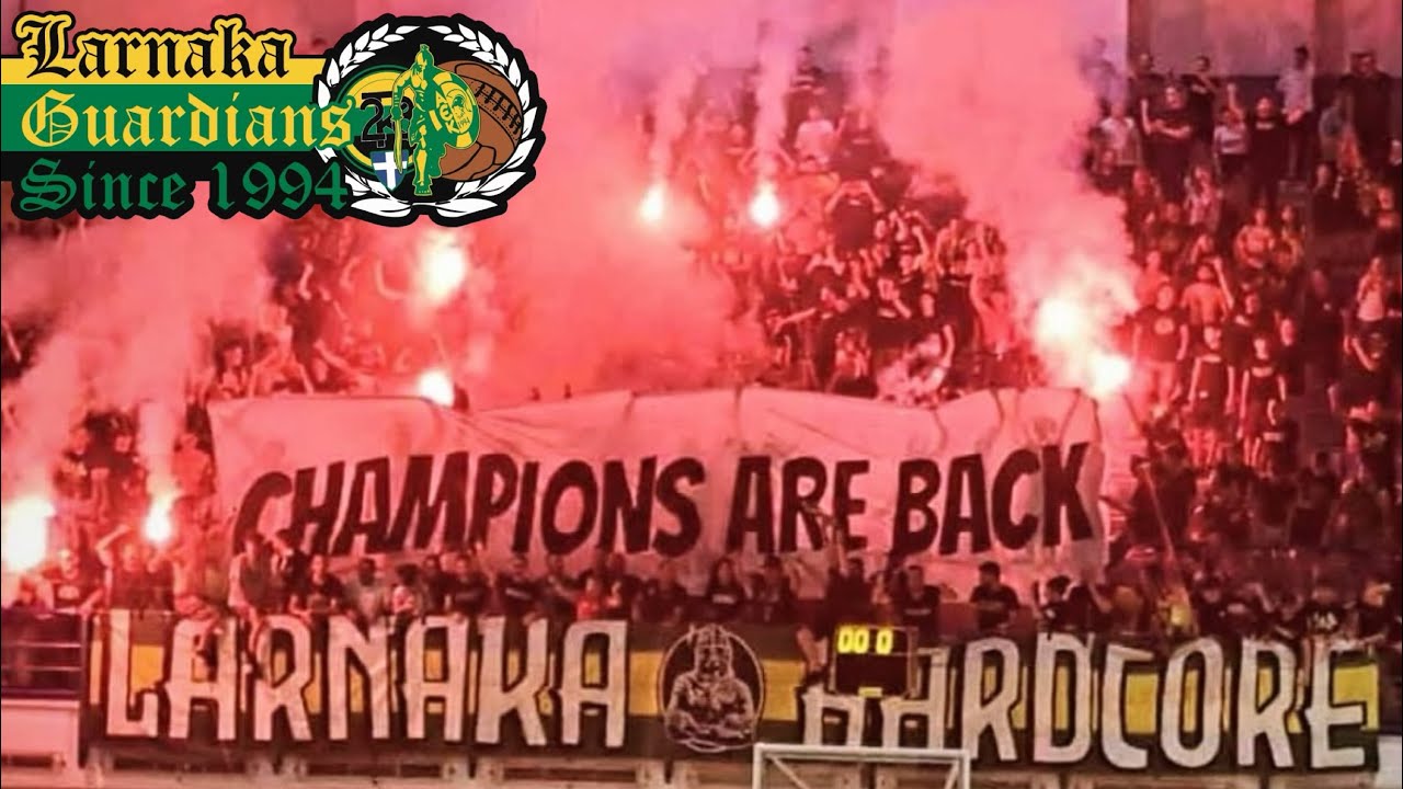 ΑΕΚ Λάρνακας-κεραυνός (20/5/25) Larnaka Guardians Official