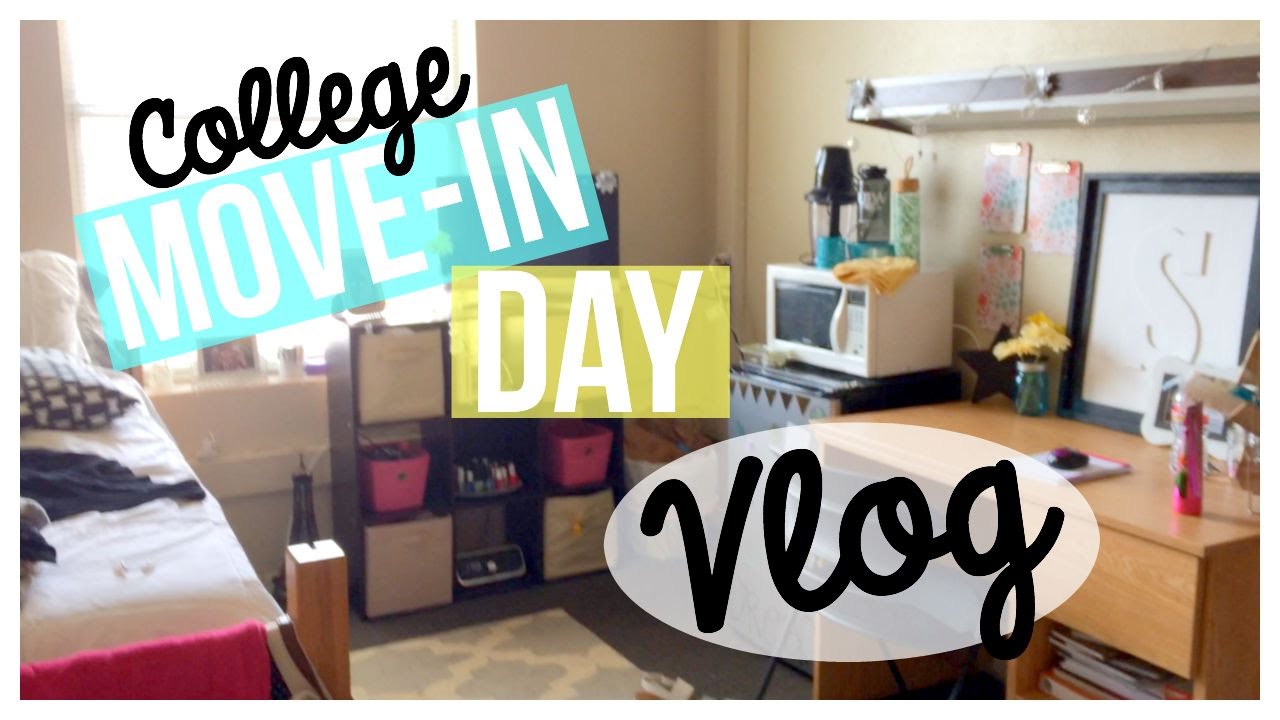 My College Move-In Day! | Vlog
