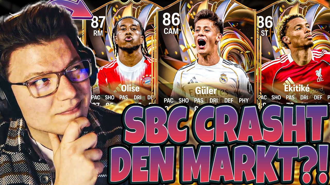 DIESE SBC CRASHT DEN MARKT?!😳 RATINGS RELOAD STARTET MIT TOP CONTENT!!🔥😍