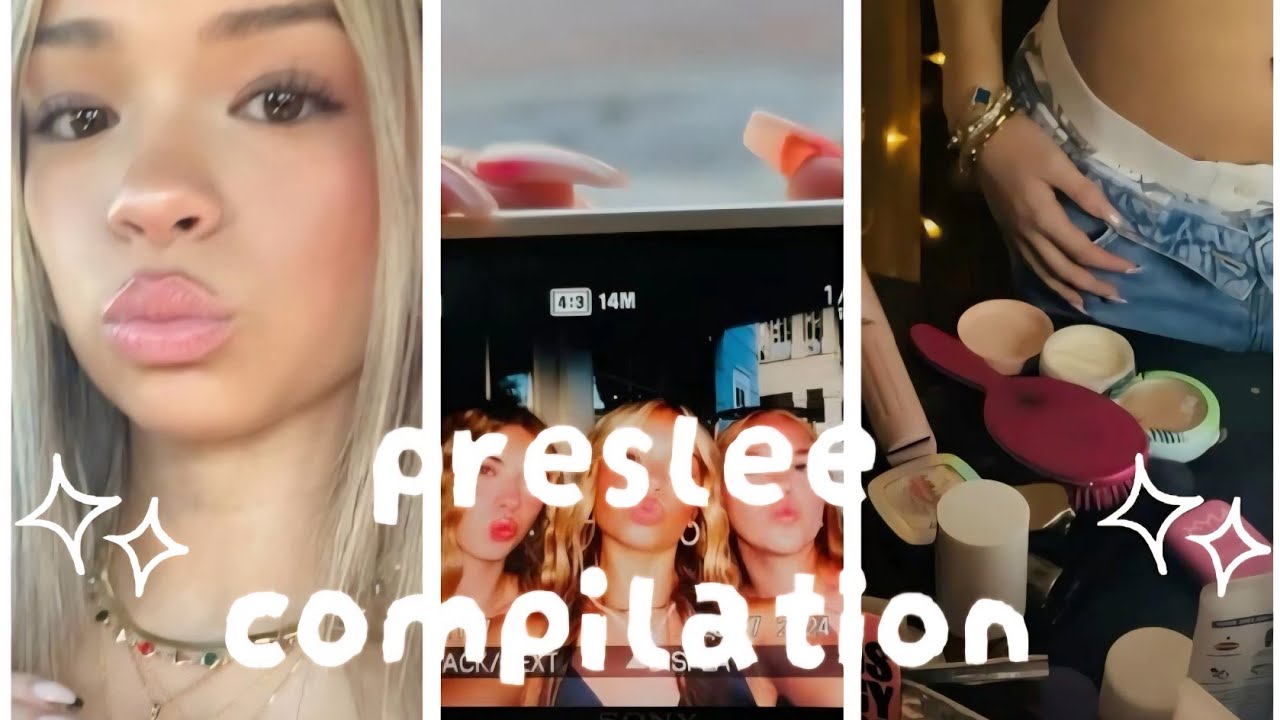 Old preslee faith tiktok compilation🌴☀️💕