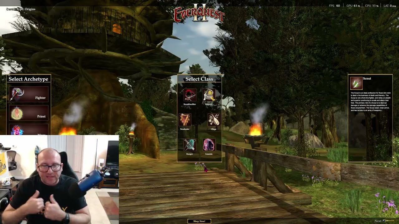 EverQuest 2 Origins - Anashti Sul - What Class Should I Play? Class Overview - October 2025