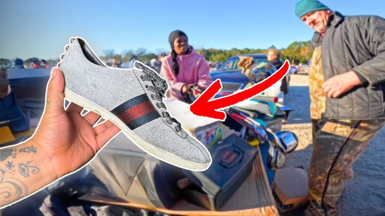 ENCONTRE GUCCI DE 15,000 PESOS en el TIANGUIS