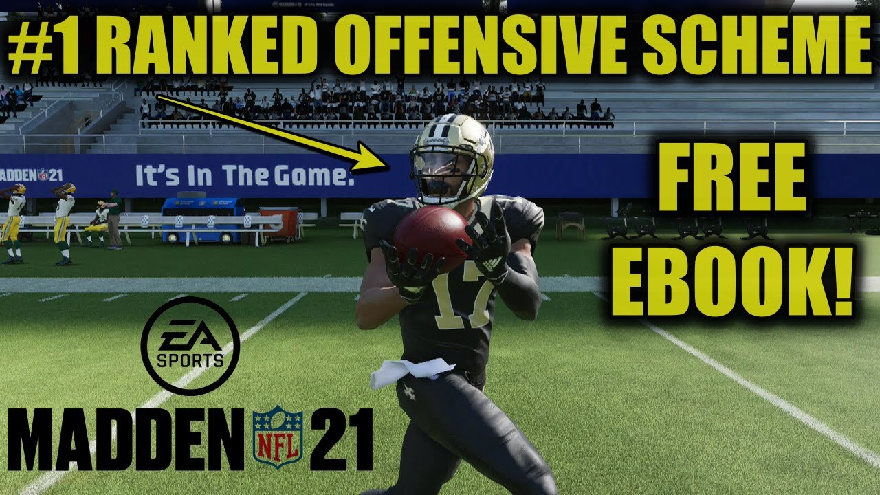 Полное руководство по лучшей атакующей схеме Madden 21! Доминируйте над любой защитой прямо сейча...