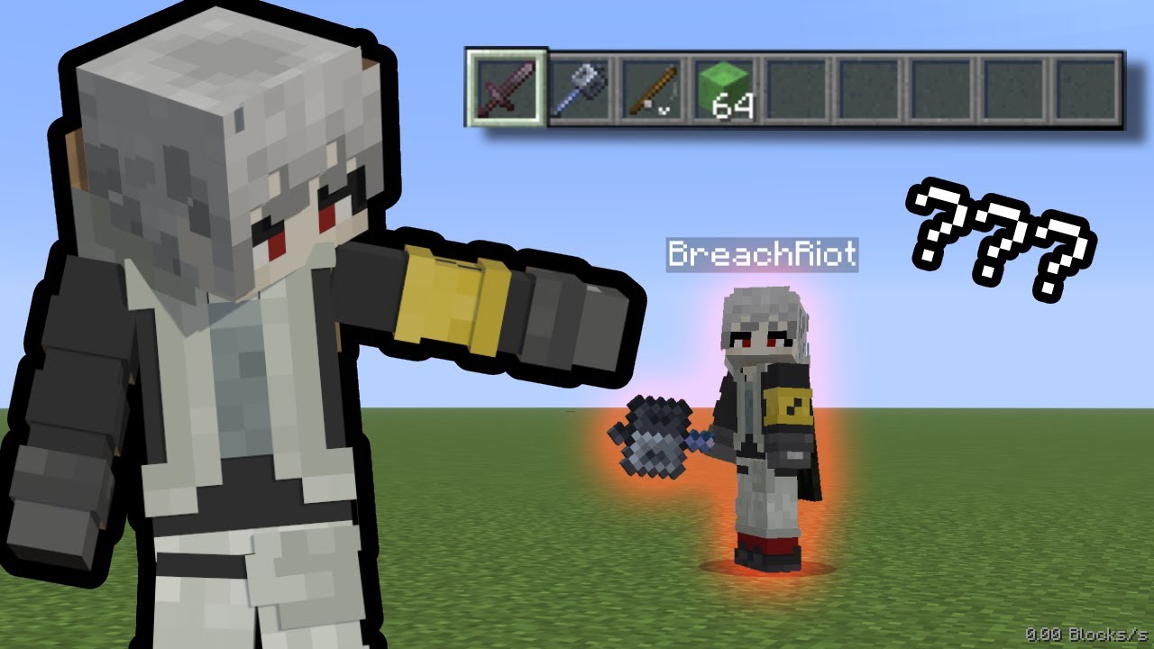 The Dumbest Mace Kits in Minecraft
