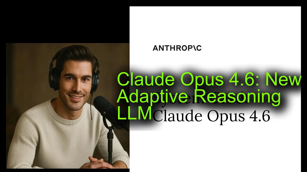 Claude Opus 4.6: New Adaptive Reasoning LLM
