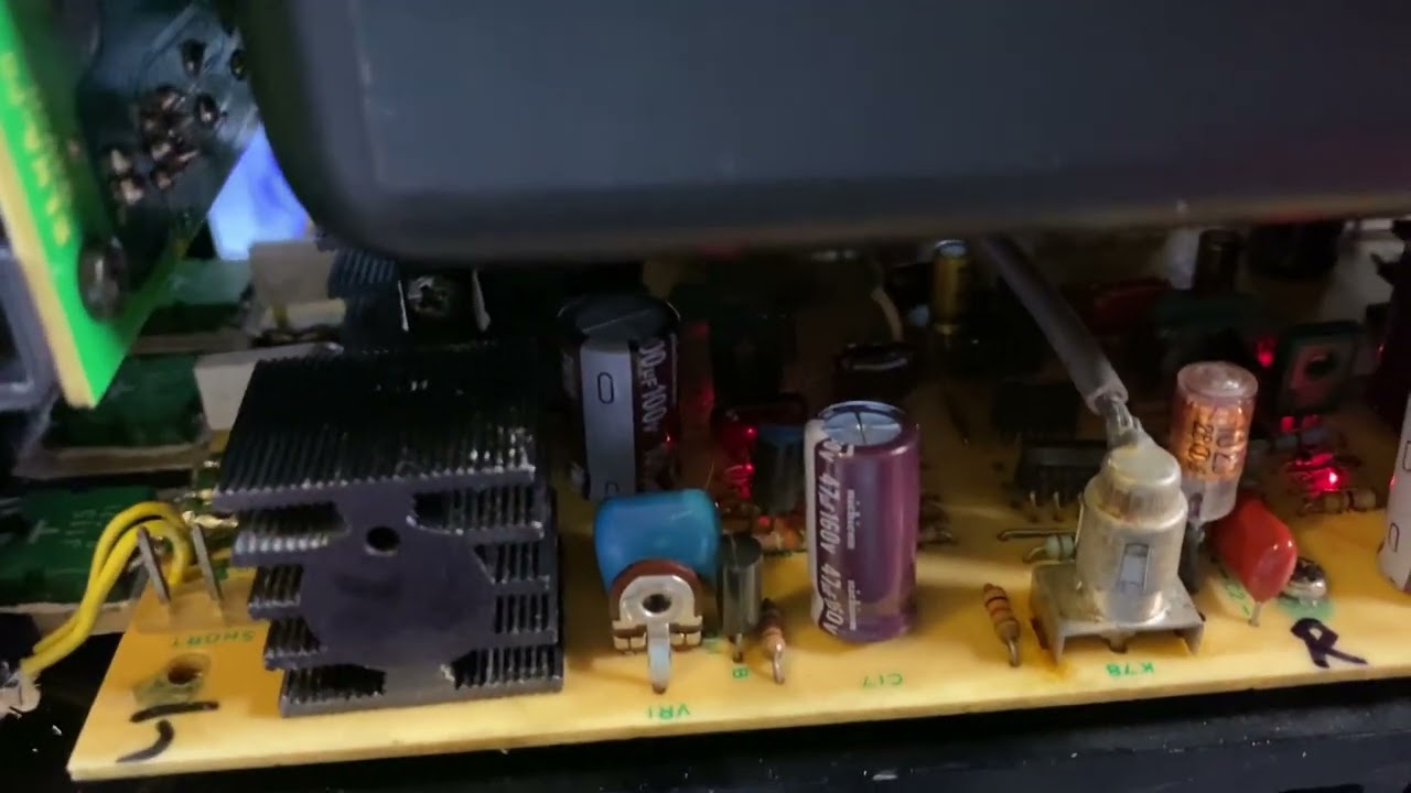 Accuphase E-303X Transformer repair
