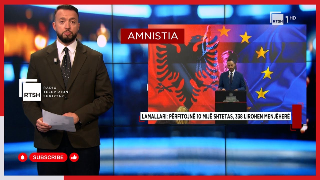 Edicioni Qëndror i Lajmeve - 30 Janar 2026, ora 20:00 | Revista Televizive në RTSH