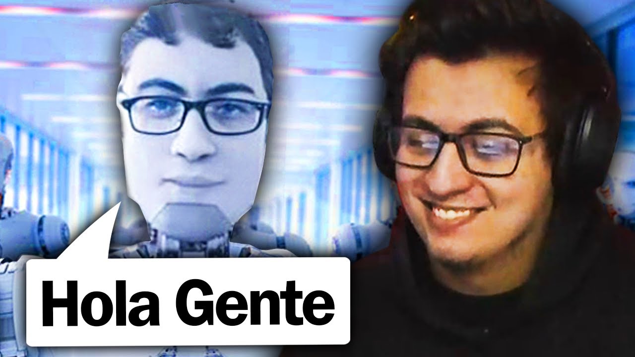 cloné mi voz con una inteligencia artificial