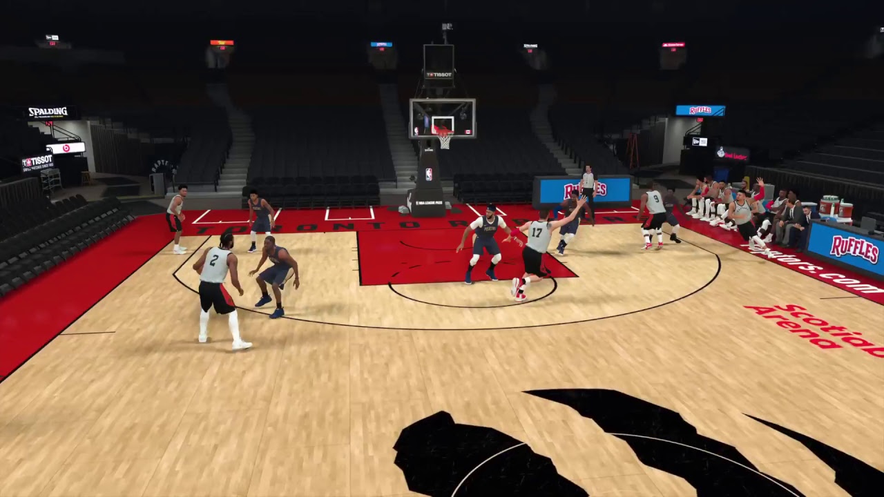 NBA 2K19 Double Drag Series: Fist Double Drag