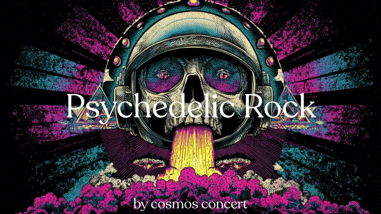 [Playlist] Time to go wild this weekend! 🍄 | Psychedelic Rock